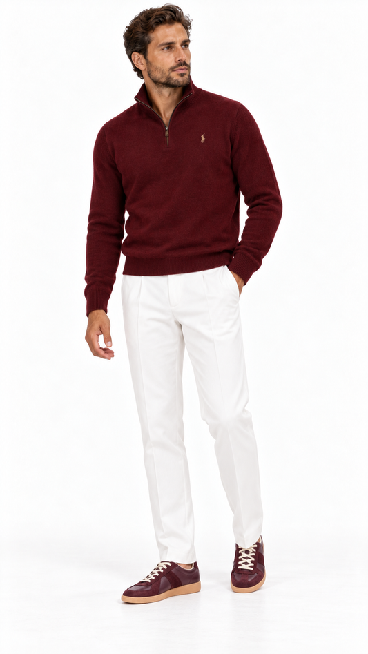 SCOOBY VELVET POLO Set