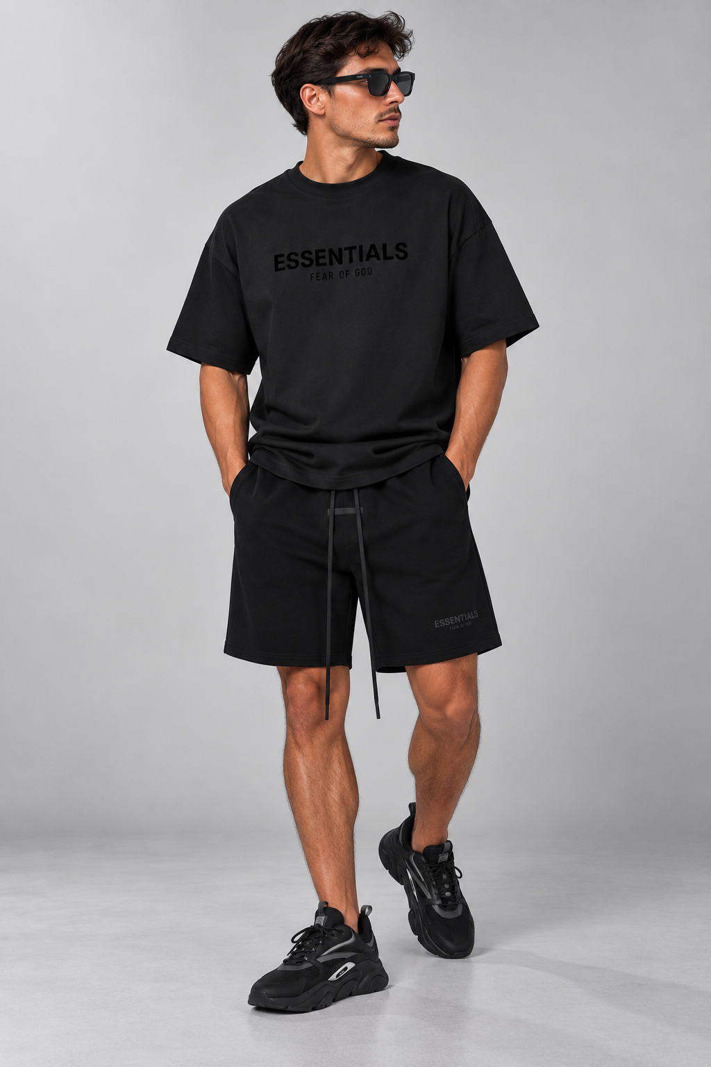 SCOOBY All Black SUMMER OUTFIT