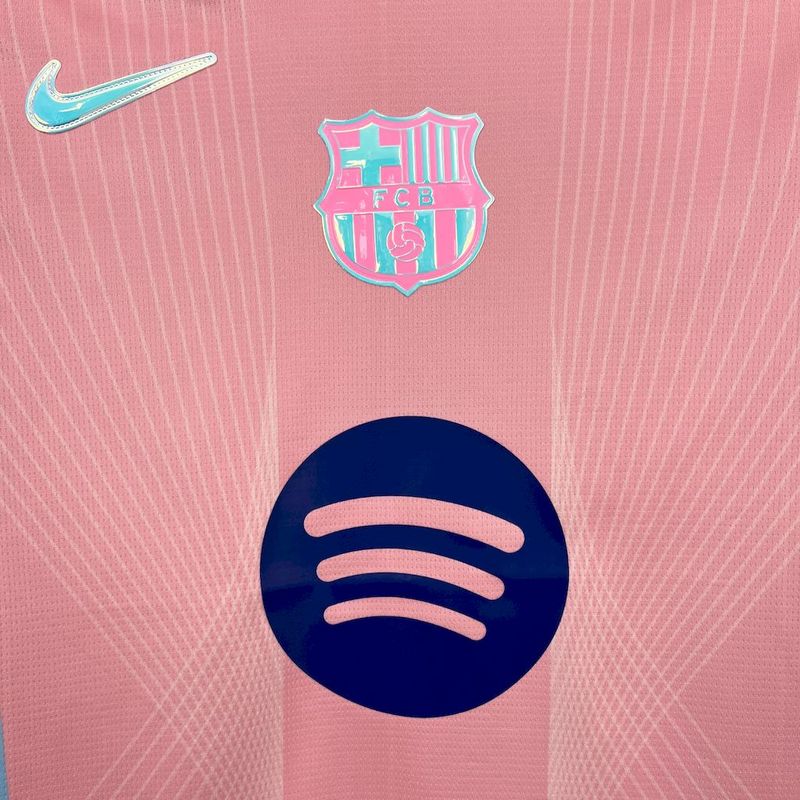 "Barca" Rosa Trikot