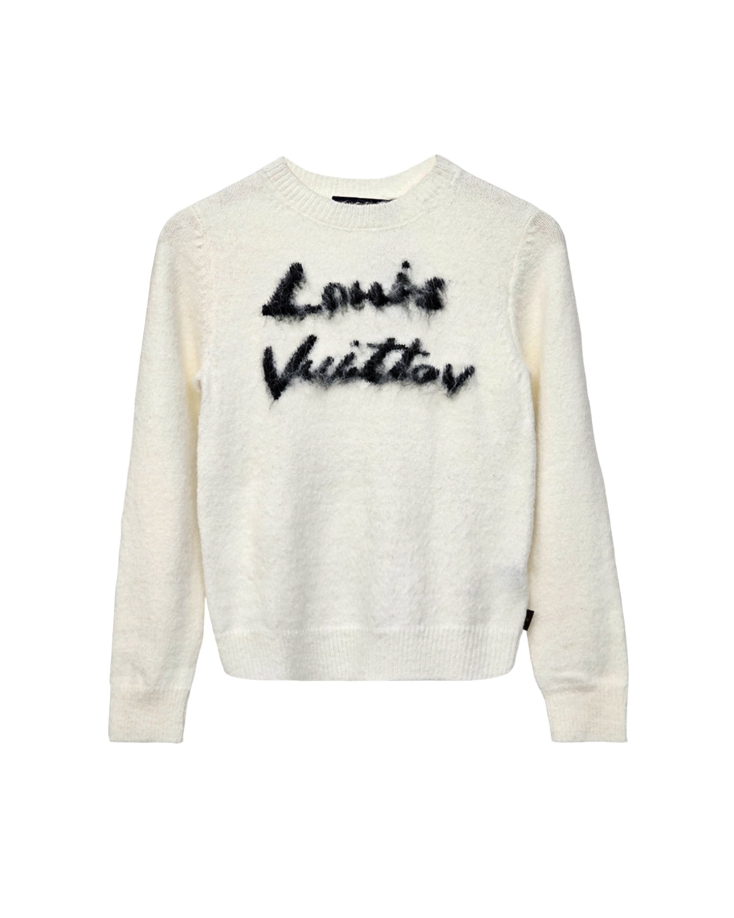 "LV" Mohair Sweater