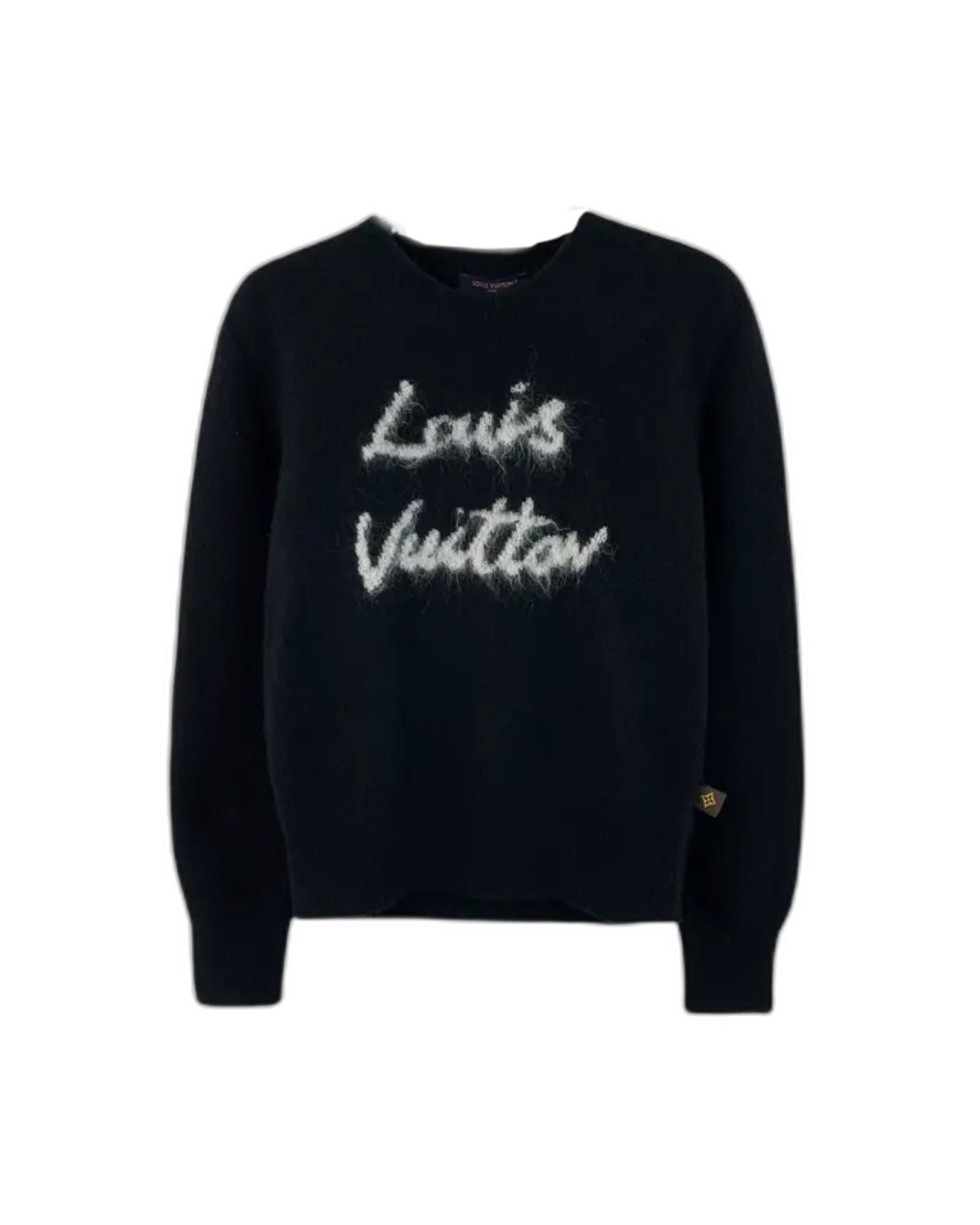 "LV" Mohair Sweater