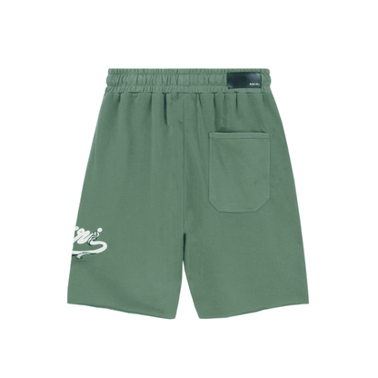 "Miri" Shorts Green