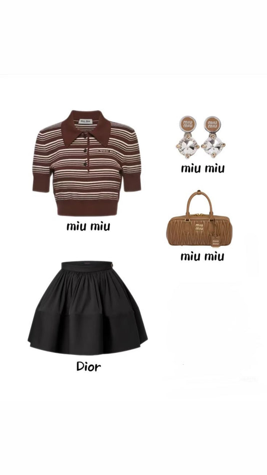 SCOOBY MIU ELEGANT Set