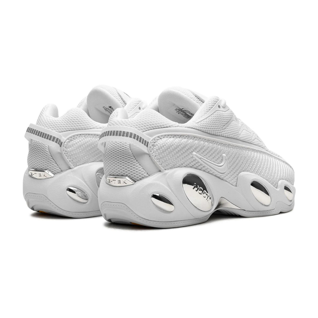 "Nocta Glides" Sneaker White