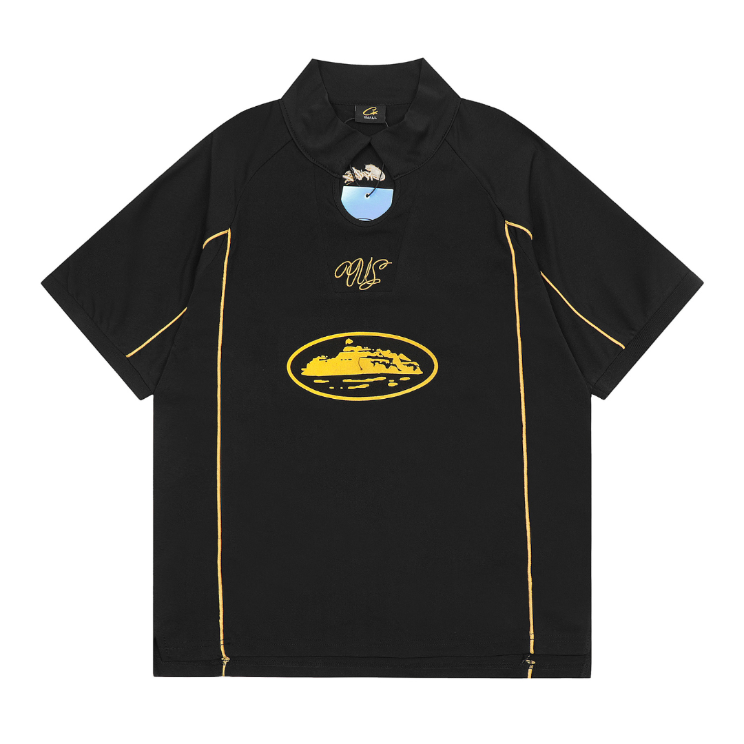 "CRTZ" Rules The World Football T-shirt
