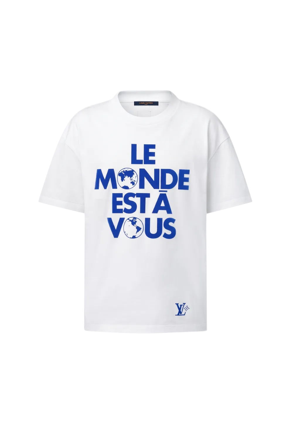 "LV" Le Monde esta Vous Shirt