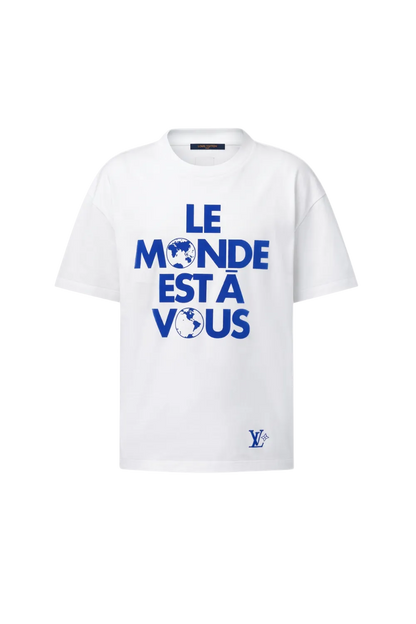 "LV" Le Monde esta Vous Shirt