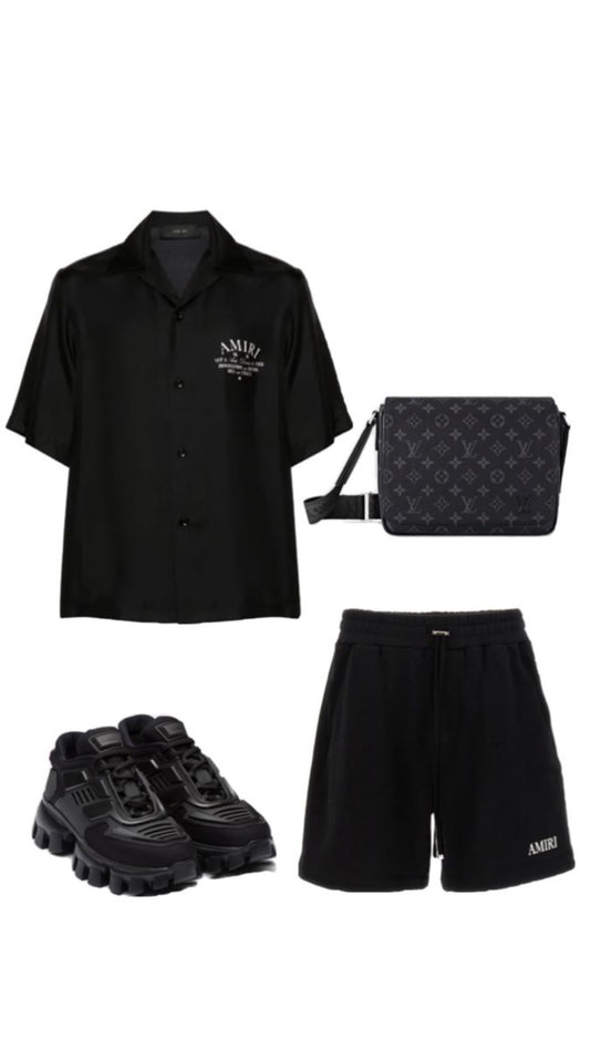 SCOOBY TOTAL BLACK Set
