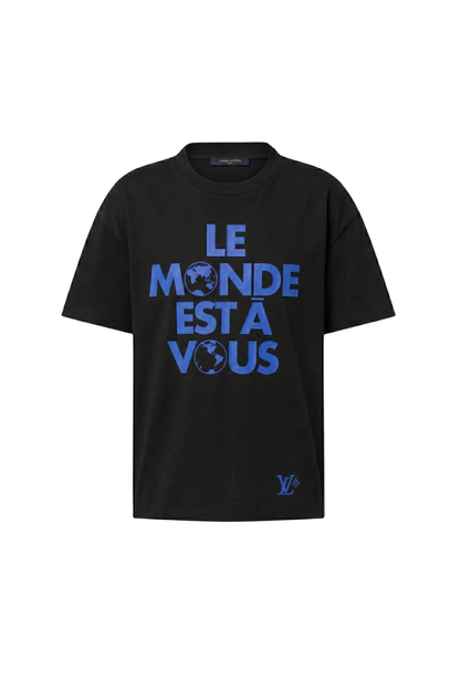 "LV" Le Monde esta Vous Shirt
