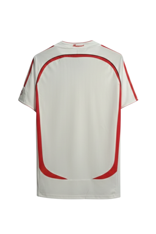 "AC Milan" 2006/2007 Retro Away Jersey