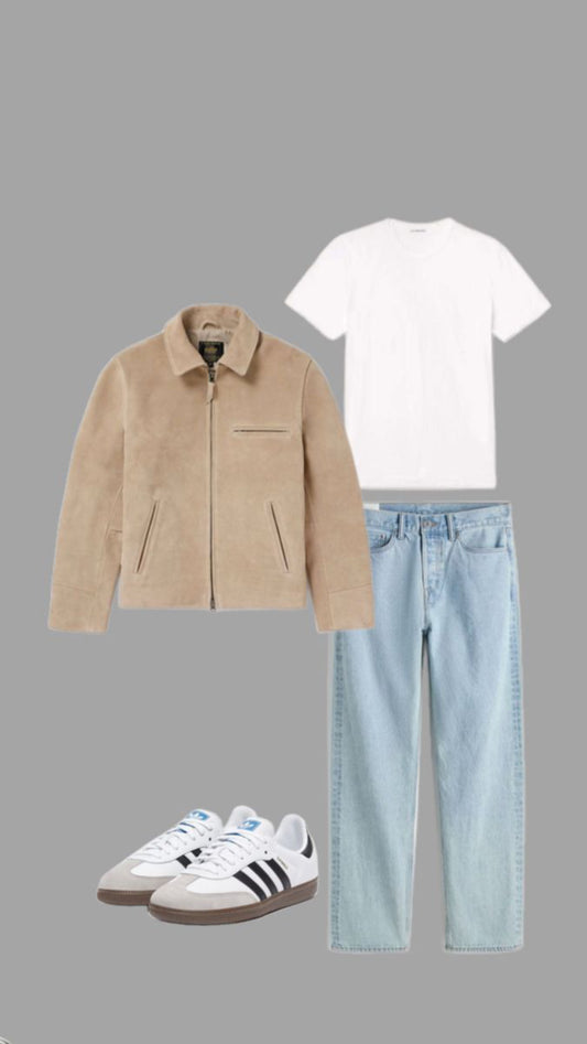 SCOOBY MODERN MAN Set