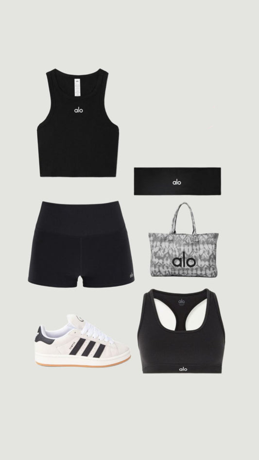 SCOOBY FIT GIRL Set