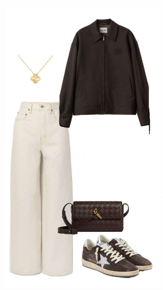 SCOOBY BROWN MIU Set