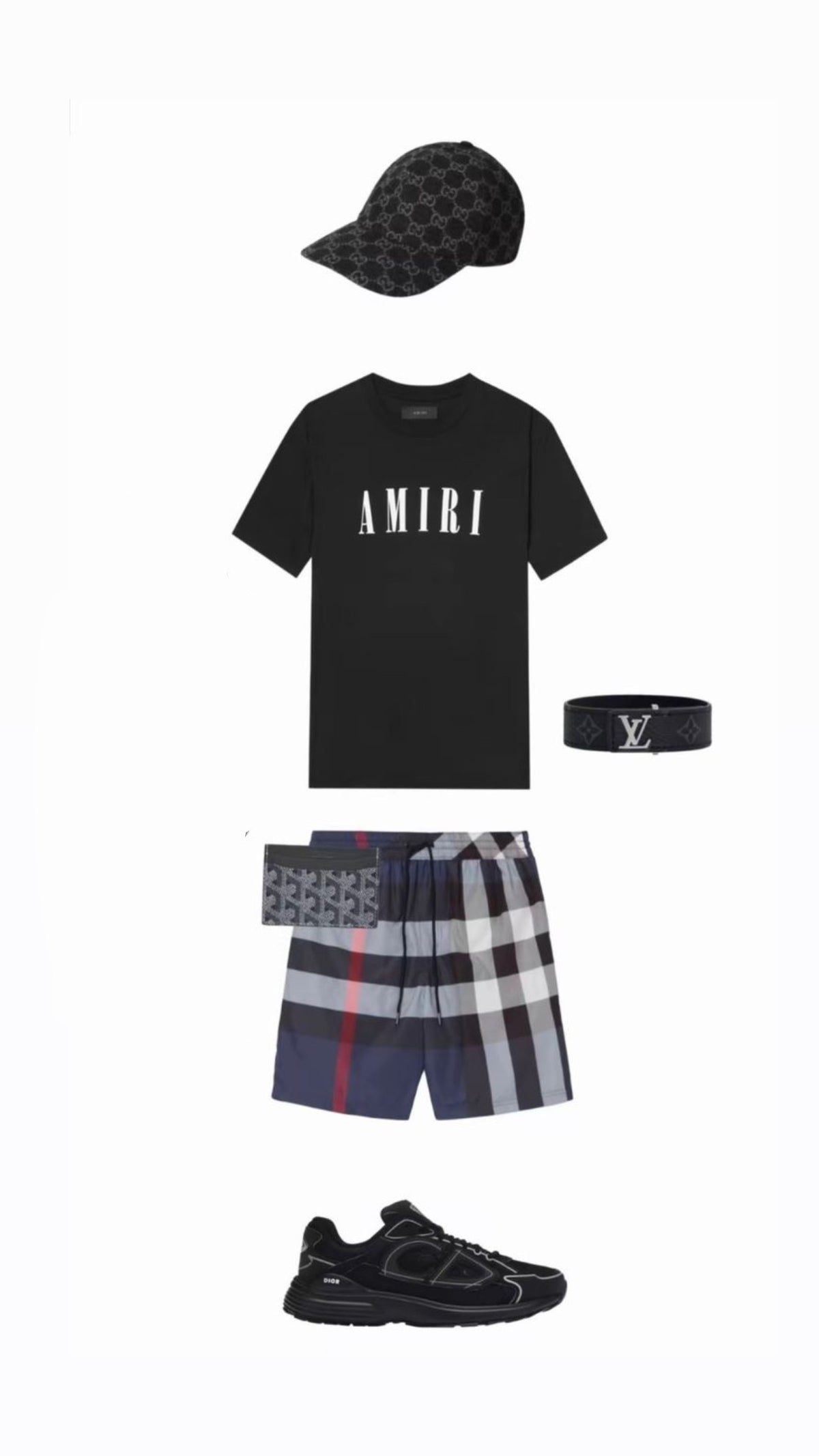 SCOOBY AMIRI LABEL Set