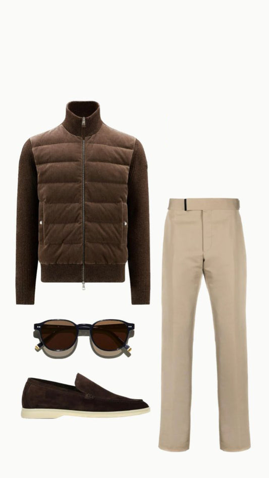 SCOOBY MAN OF STYLE Set