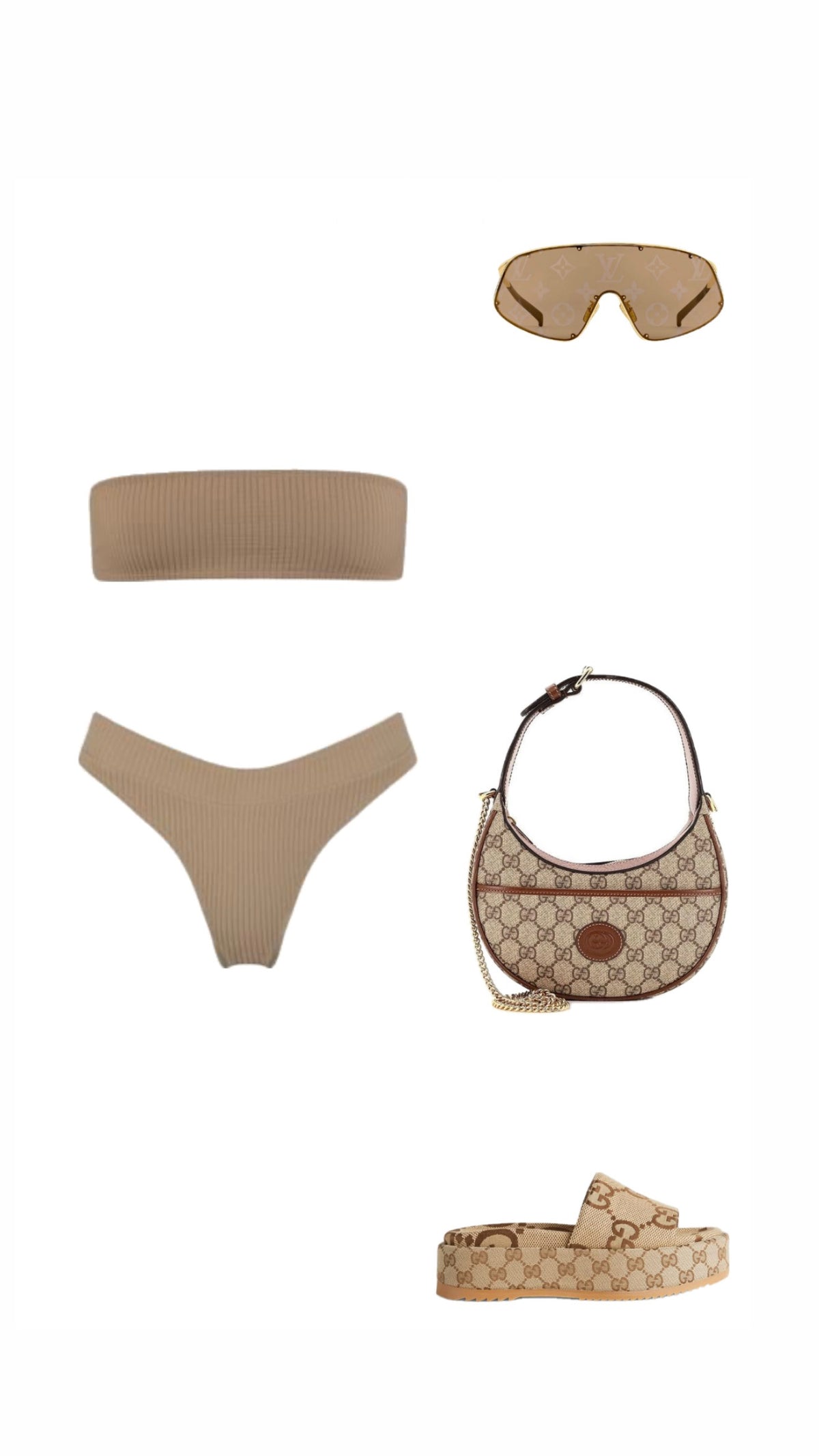 SCOOBY SUMMER POOL GIRL SET