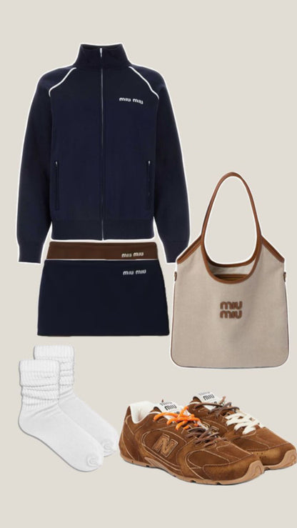 SCOOBY MIU CHIC Set