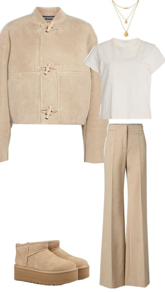 SCOOBY BEIGE EDIT Set