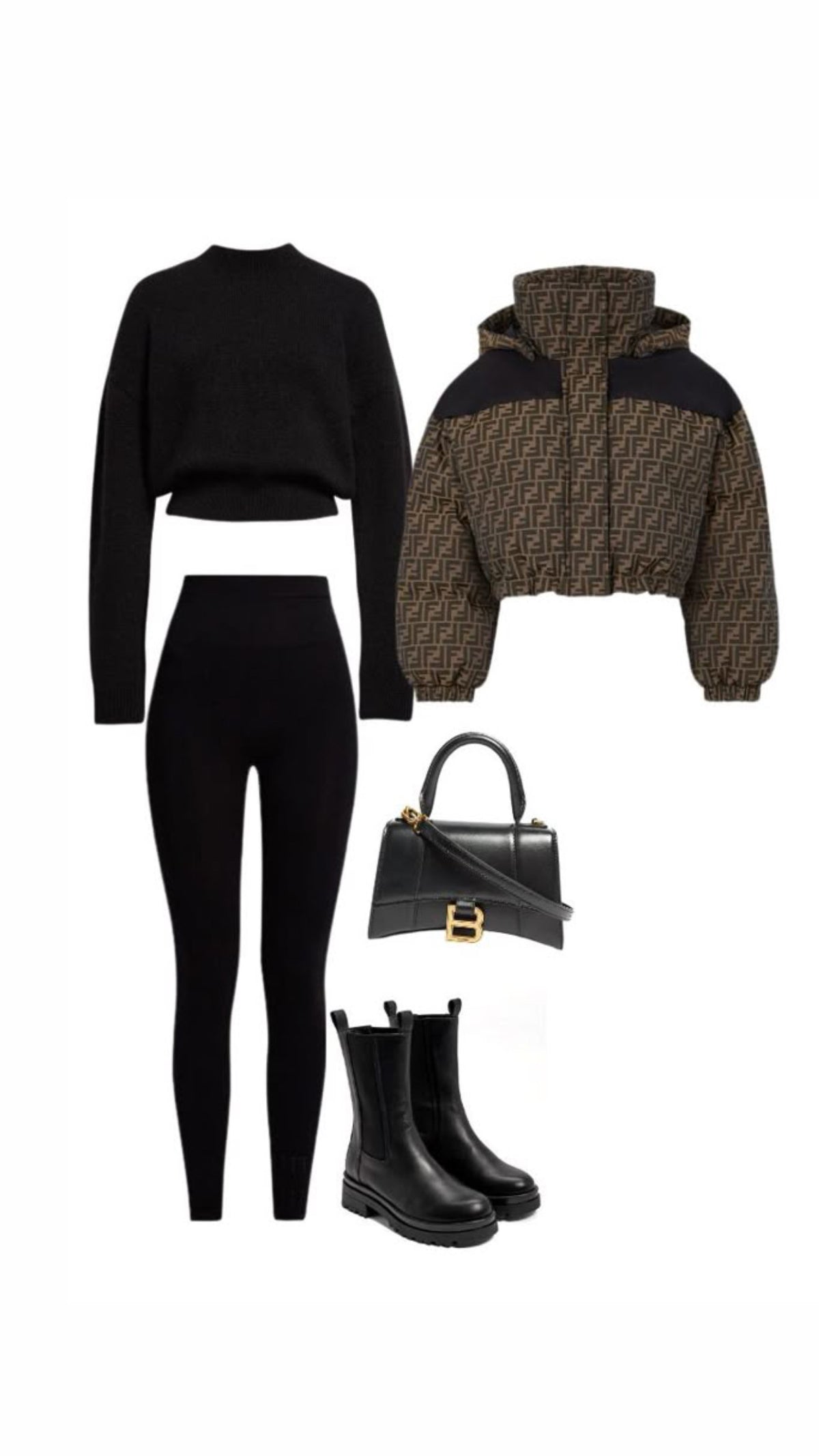 SCOOBY LUXE Set