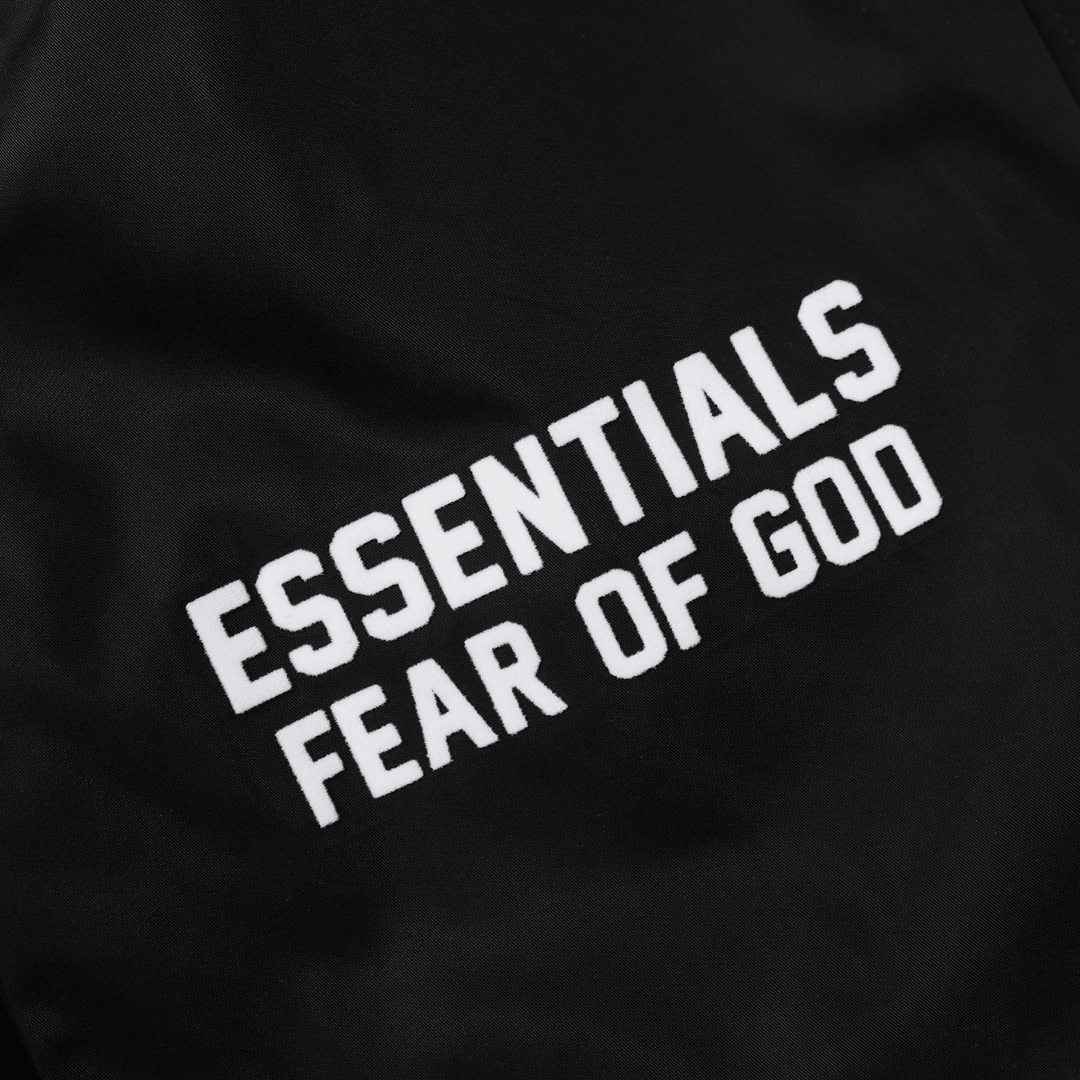 "Essentials" Swim Shorts Black