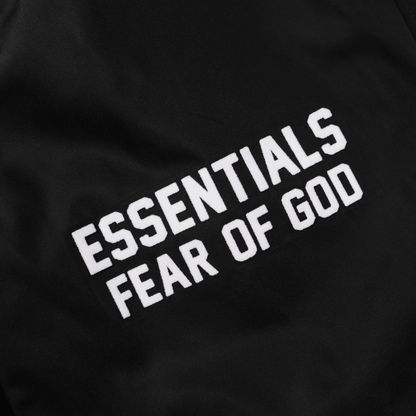 "Essentials" Swim Shorts Black