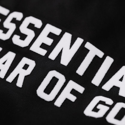 "Essentials" Swim Shorts Black