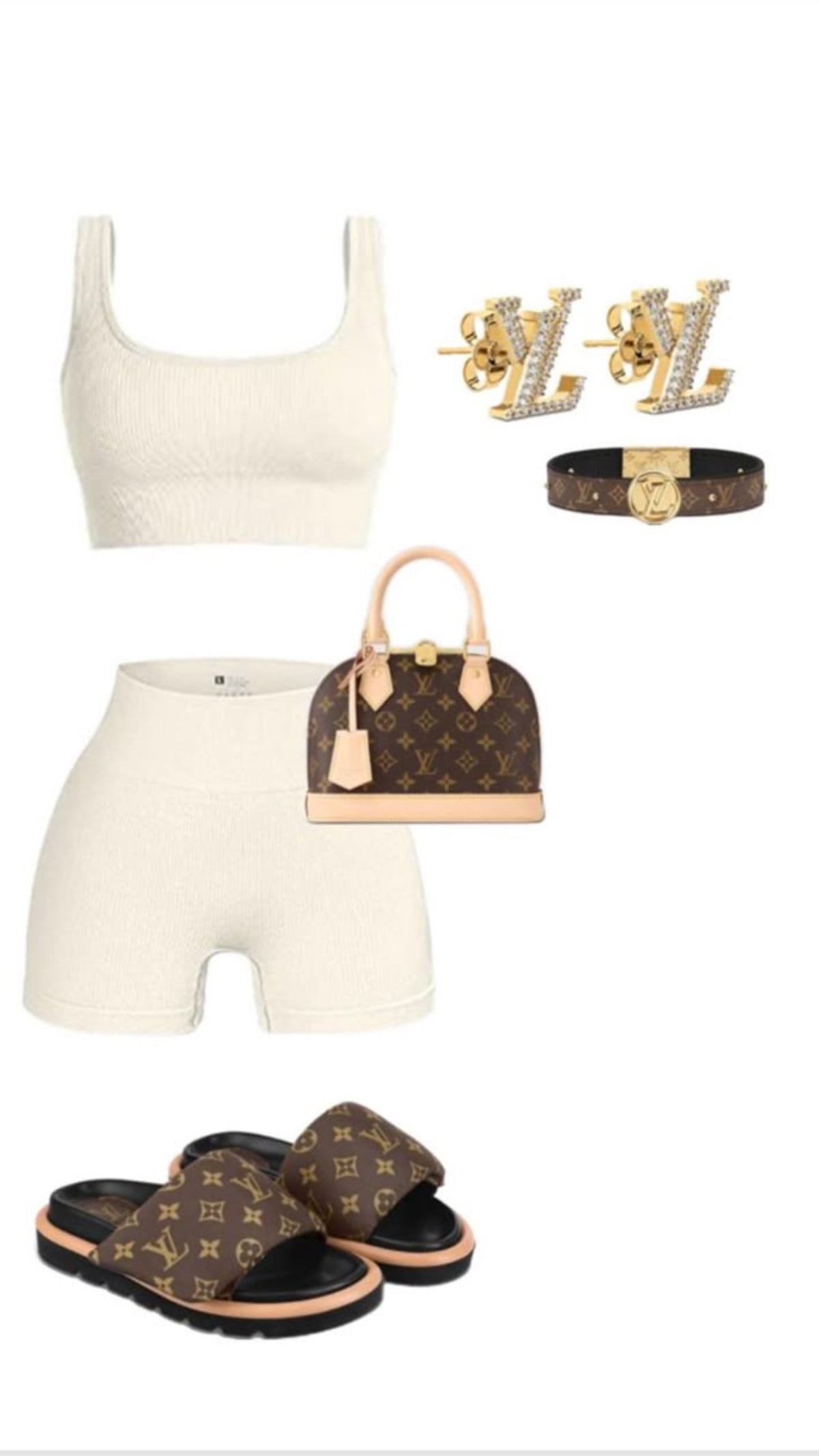 SCOOBY SUNDAY GIRL Set
