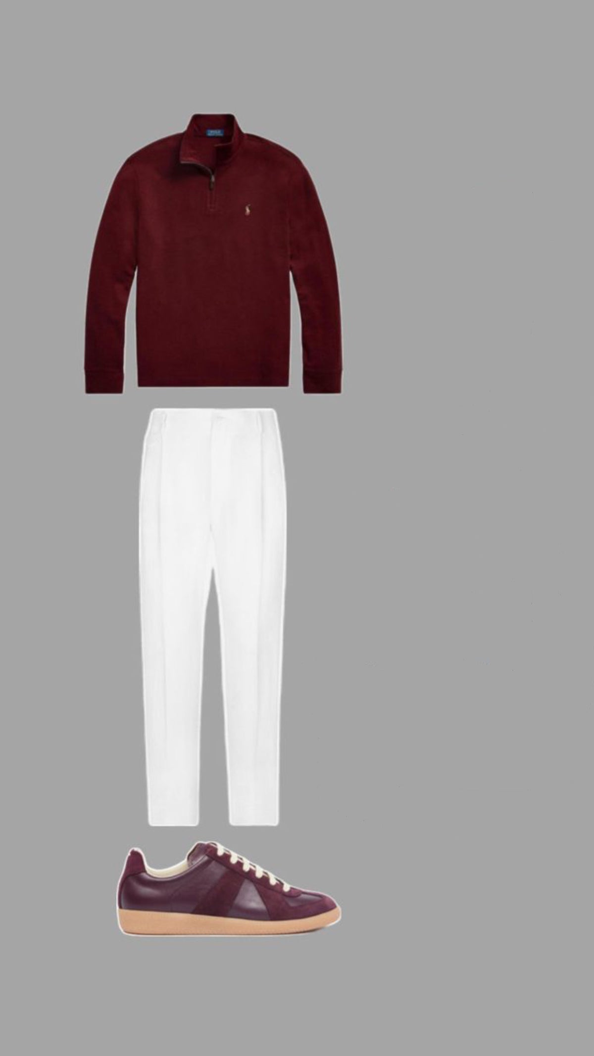SCOOBY VELVET POLO Set