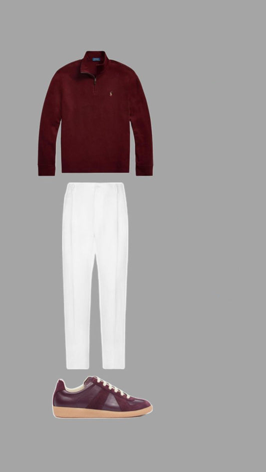 SCOOBY VELVET POLO Set