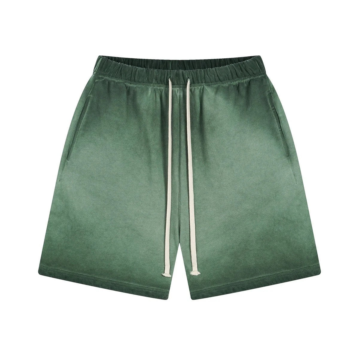 Scooby Green Washed Shorts