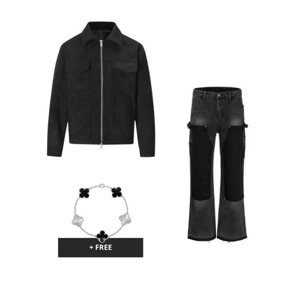 "SCOOBY Black Flex Outfit"