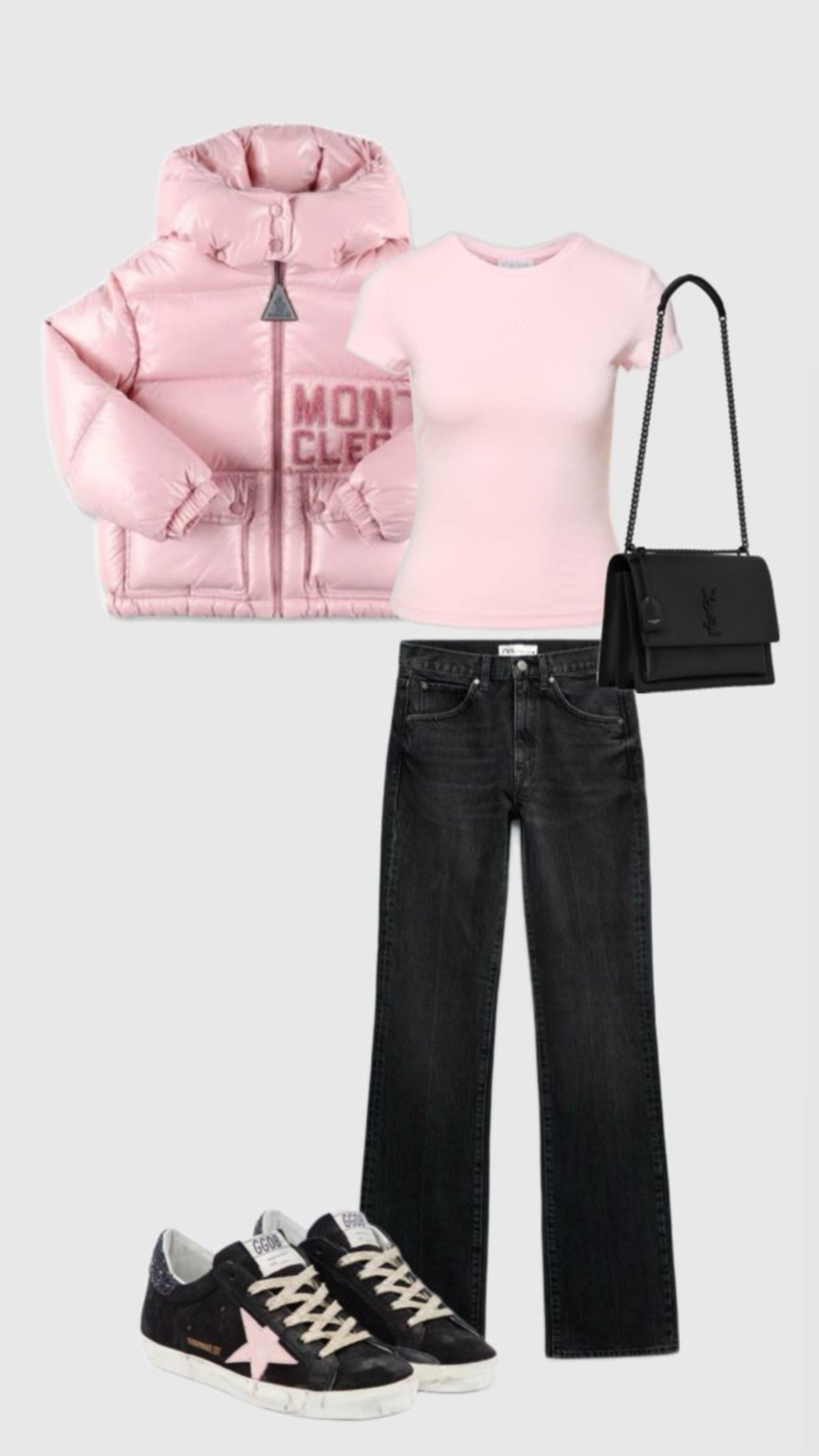 SCOOBY WARM PINK Set