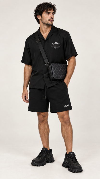 SCOOBY TOTAL BLACK Set