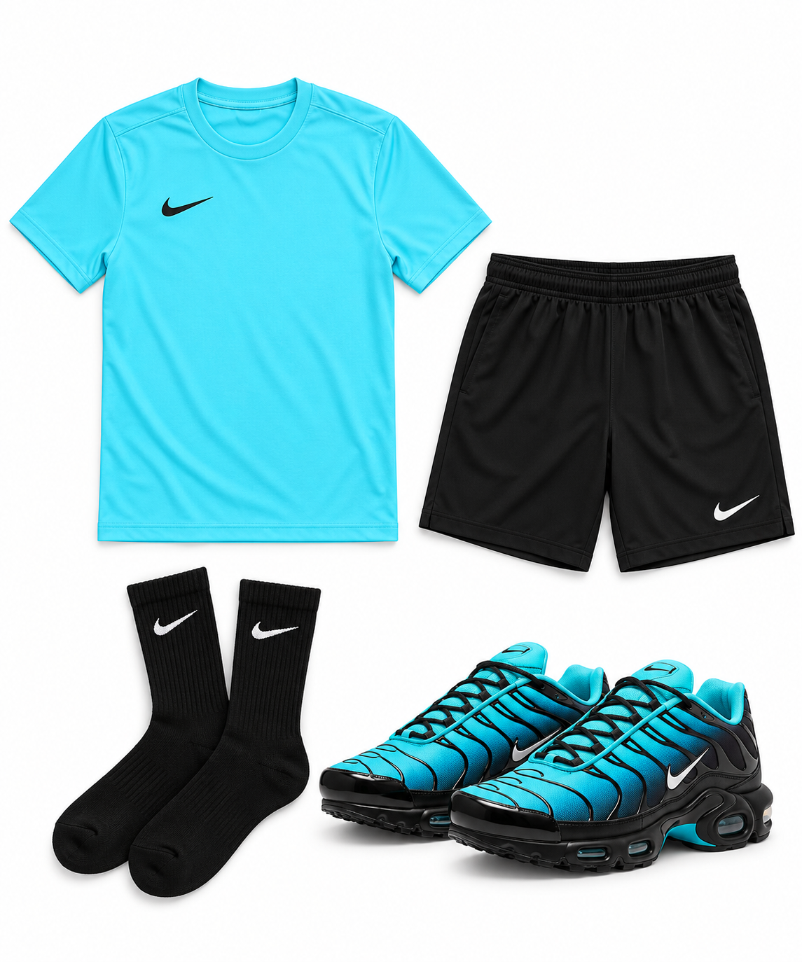 SCOOBY OCEAN NIKE Set