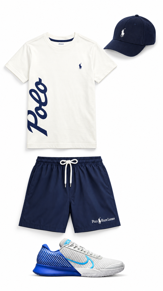 SCOOBY BOOM POLO Set
