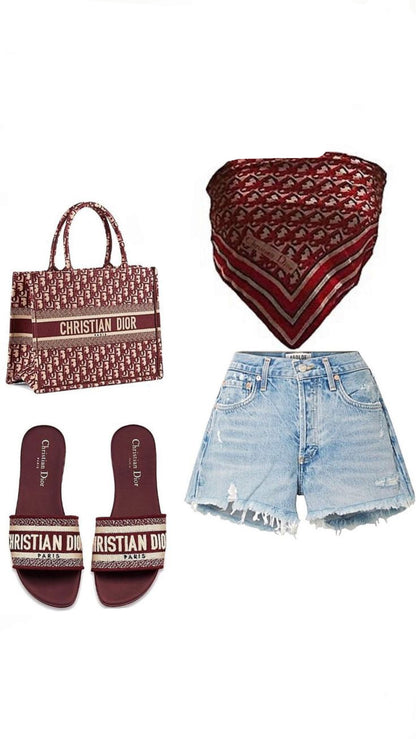 SCOOBY SUMMER SWEET ESCAPE SET