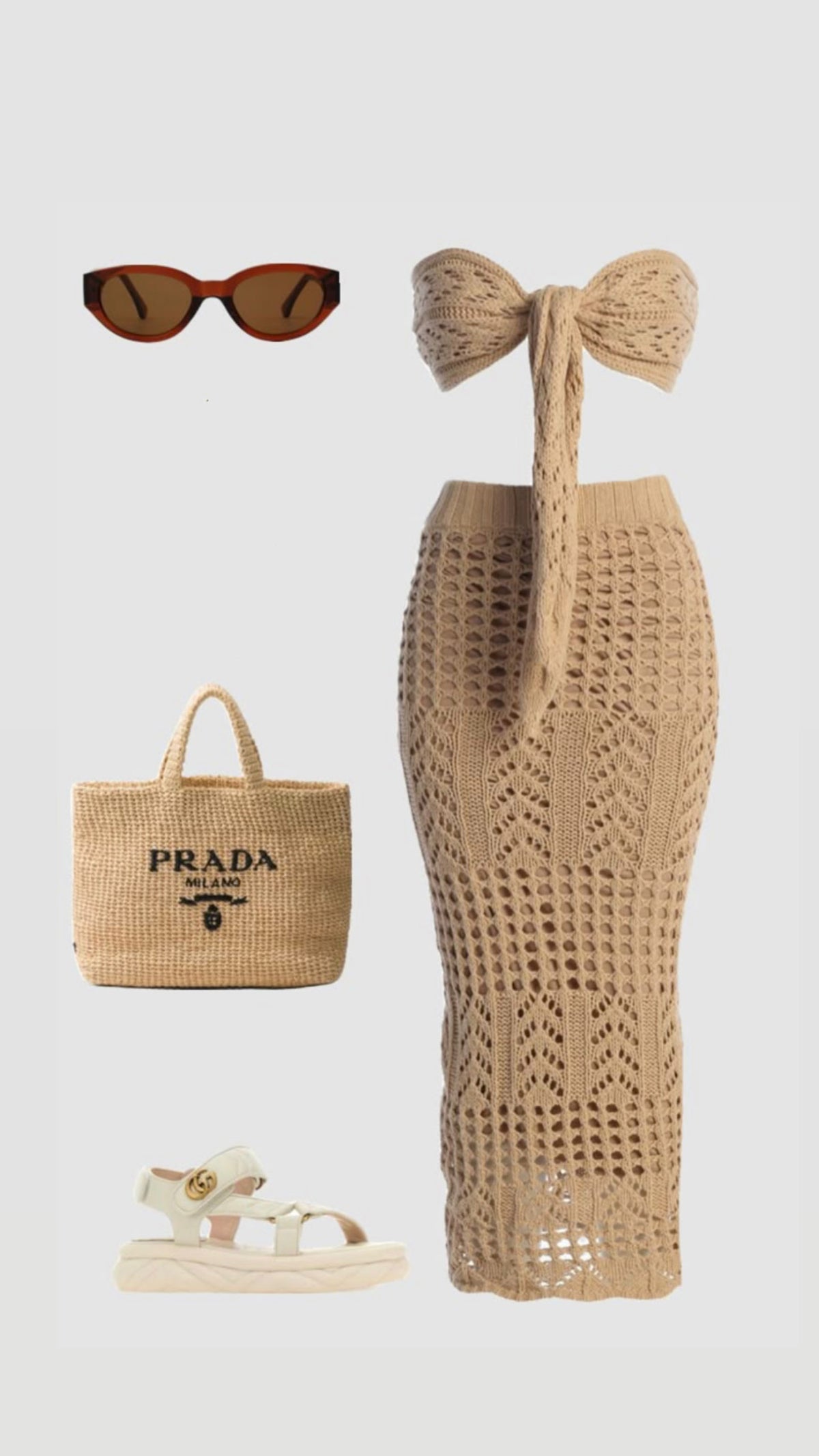 SCOOBY SUMMER PRADA SET