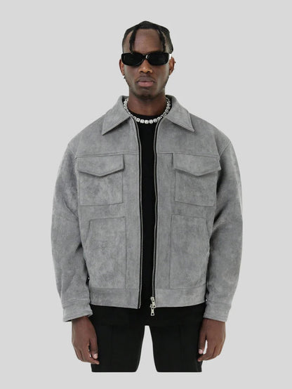 "Scooby" - WASHED JACKET