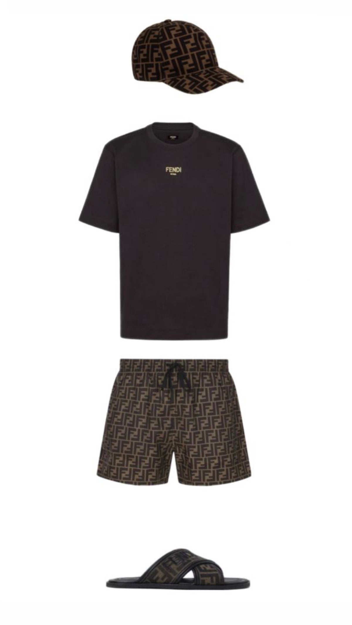 SCOOBY FENDI SUN Set