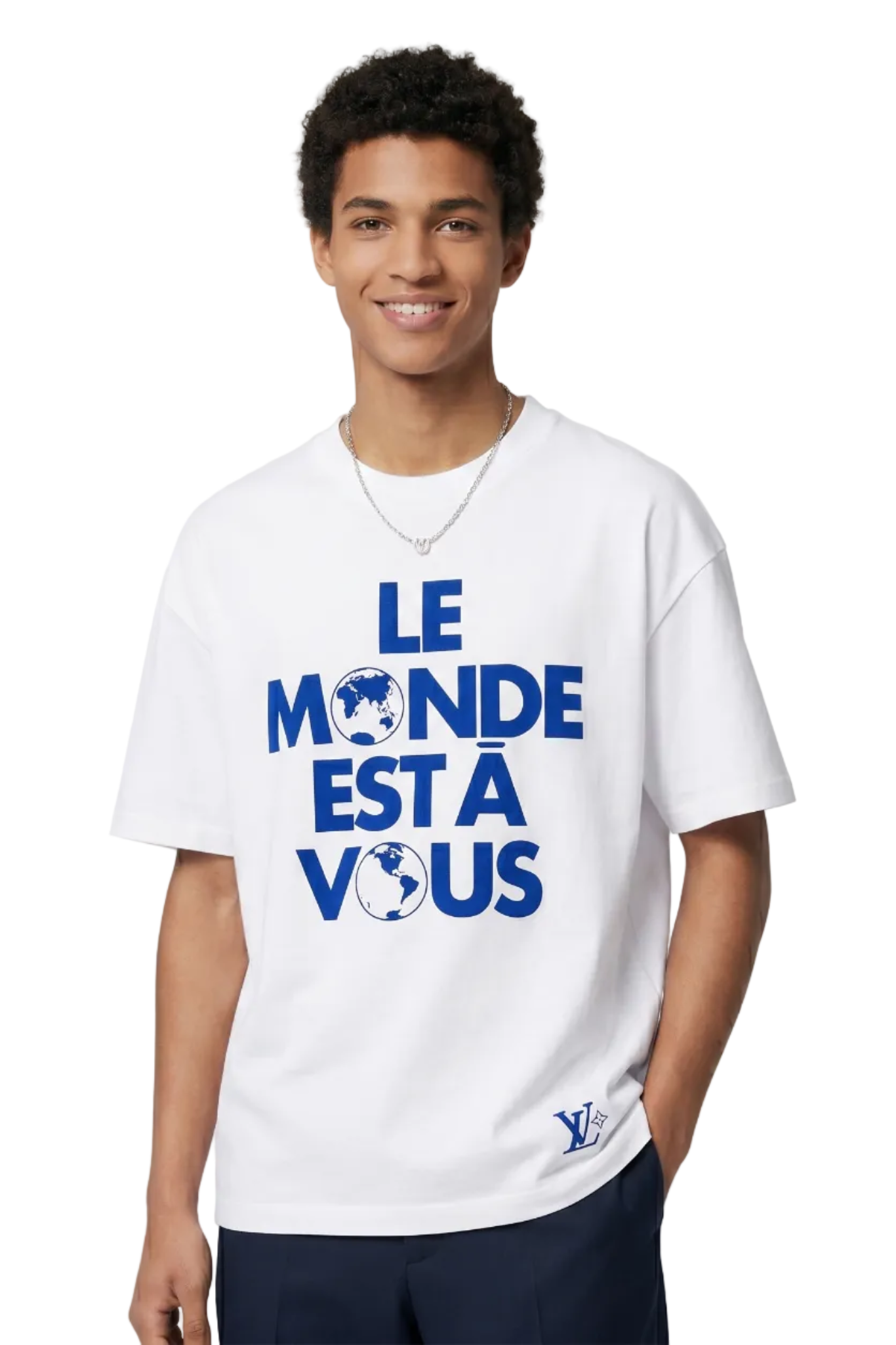 "LV" Le Monde esta Vous Shirt