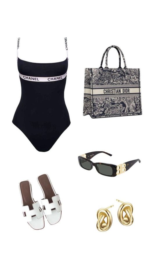 SCOOBY SUMMER  VACAY GIRL SET