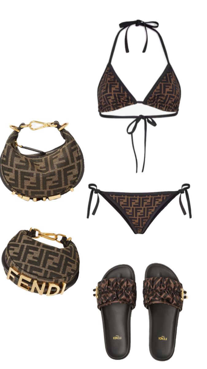 SCOOBY SUMMER  FENDI SET