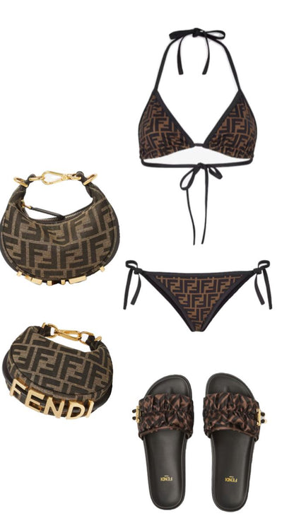 SCOOBY SUMMER  FENDI SET