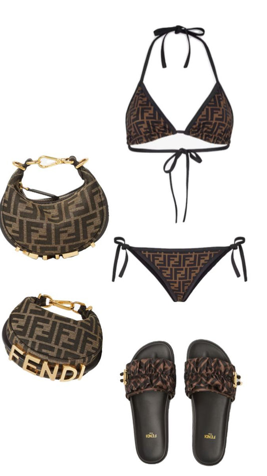 SCOOBY SUMMER  FENDI SET