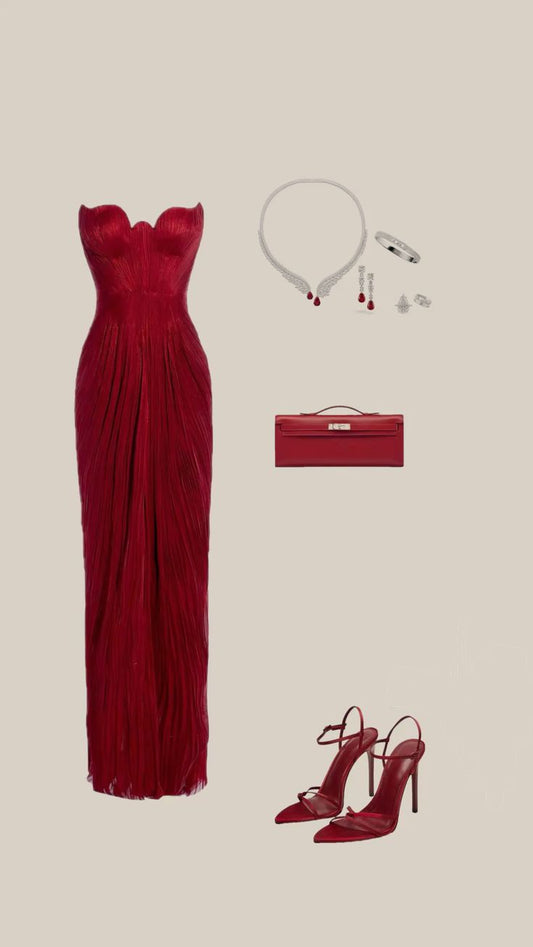 SCOOBY RED NIGHT Set