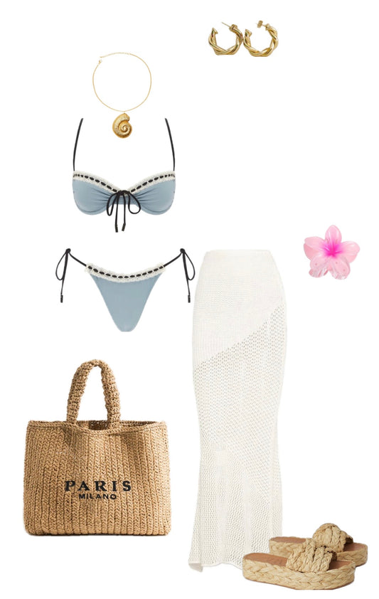 SCOOBY SUMMER BLUE LAGOON SET