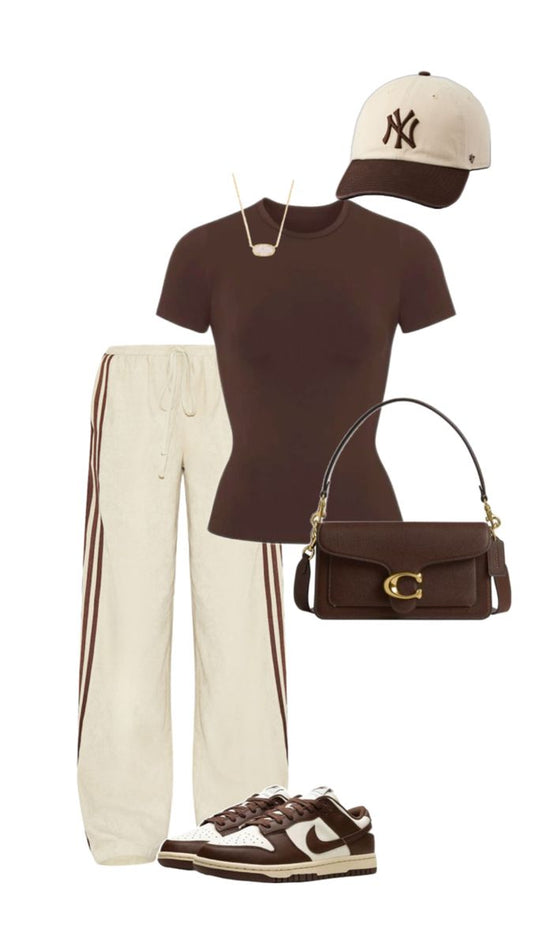 SCOOBY VIVE BROWN Set