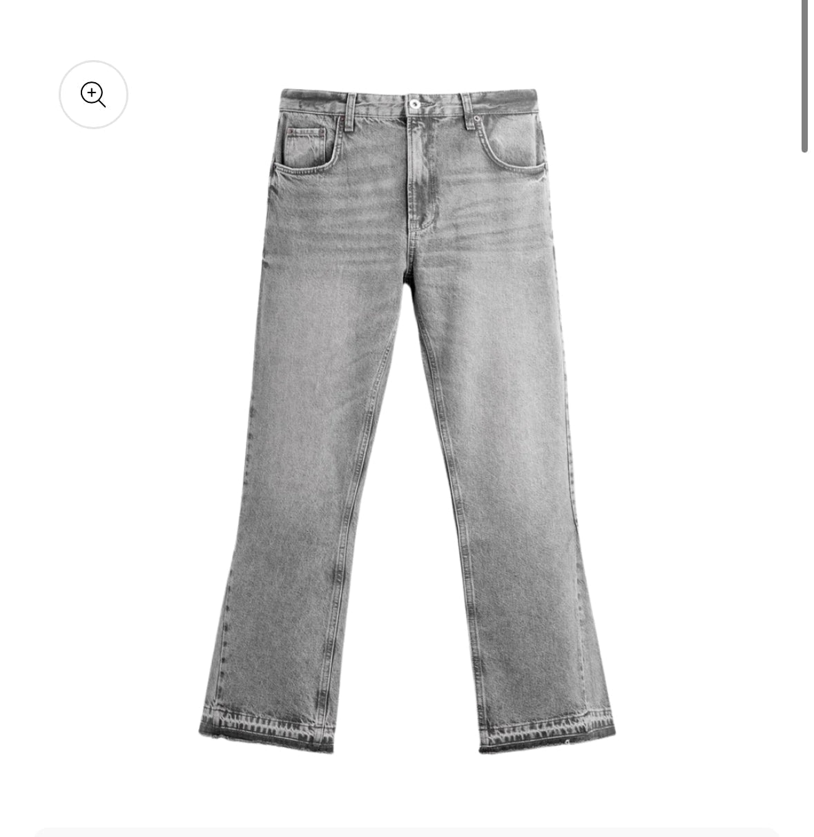 "Scooby" Flared Denim