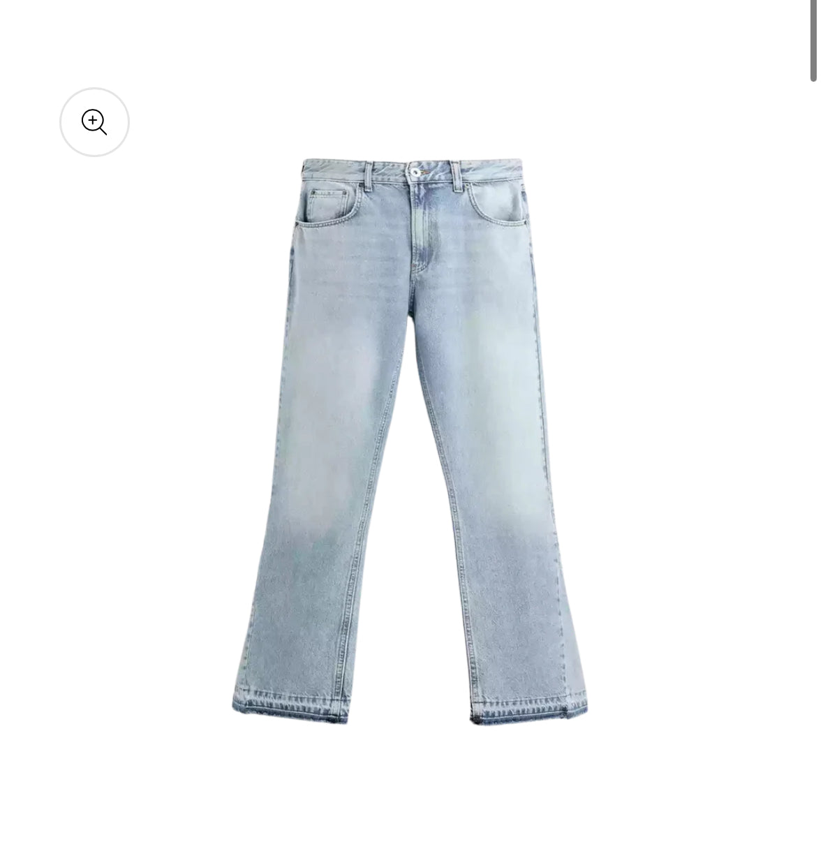 "Scooby" Flared Denim