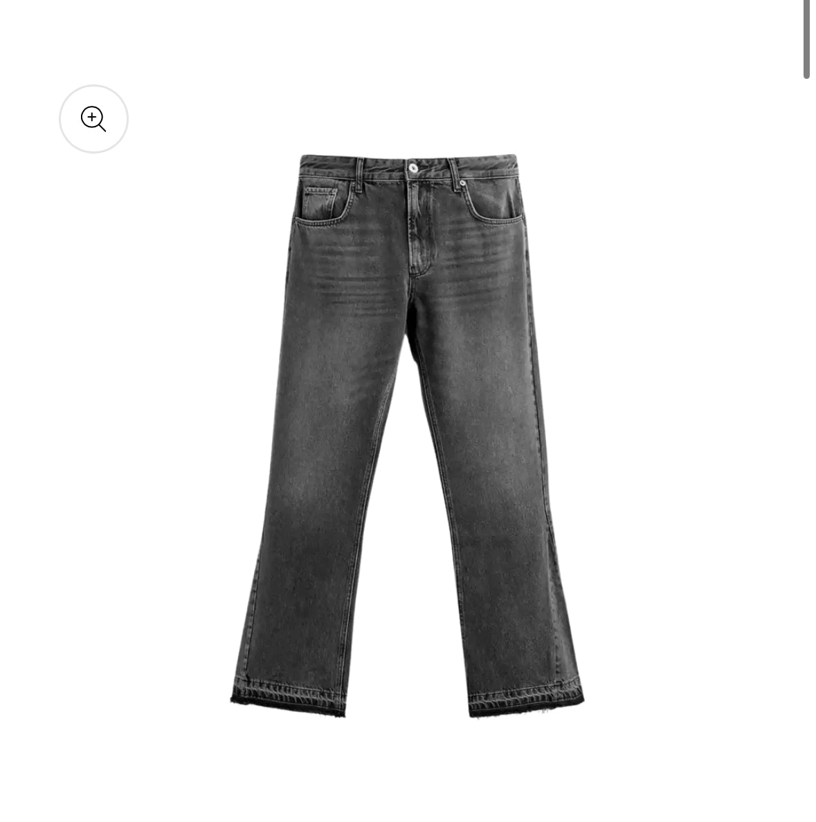 "Scooby" Flared Denim
